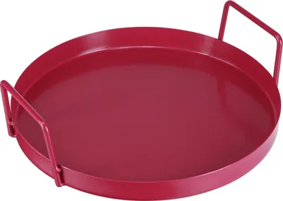 Produktbild von Vielseitiges Serviertablett aus Metall für Küche, Esszimmer und Dekoration