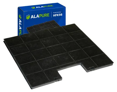 Produktbild von Alapure Kohlefilter passend für Gorenje Kohlefilter AH004 / 180177