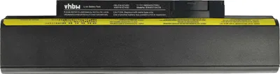 Produktbild von vhbw Akku Ersatz für Lenovo FRU 42T4947, ASM 42T4962, FRU 42T4959, FRU 42T4957, FRU 42T4961 für Notebook (6600 mAh, 11,1 V, Li-Ion)