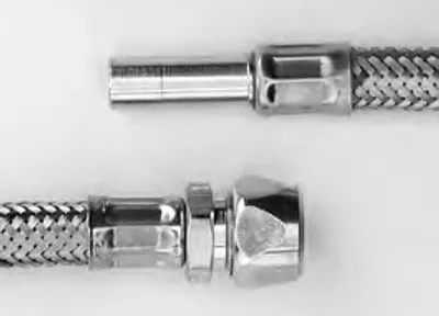 Produktbild von Flex 3/8" x 10mm quetsch / 300mm Puteus