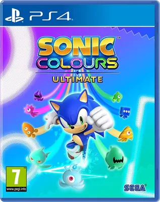 Zdjęcie produktu dla Sonic Colours Ultimate PL/ENG (PS4)