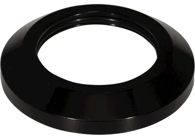 Image de Elvedes 46-8,2 mm Capuchon supérieur de jeu de direction Noir 1 1/8'' Noir 1 1/8''