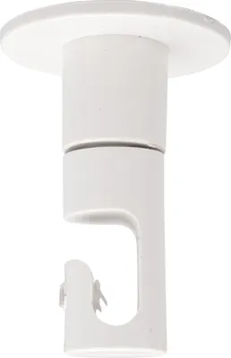 Produktbild von Deckenverteilernippel Deckenhalterung Distanz-Aufhänger Affenschaukel weiß EC854-B