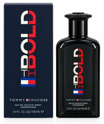 Produktbild von Tommy Hilfiger TH BOLD MEN'S FRAGRANCE, Männer, 30 ml, Nicht nachfüllbare Flasche, Zitrus, Zedernholz, Spray, KI-generiertes Bild