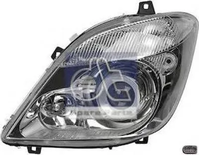 Produktbild von DT Spare Parts Scheinwerferglas 4.68090 Links passend für MERCEDES-BENZ SPRINTER 3,5-t Kasten (906)
