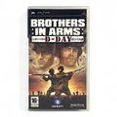 Produktbild von PSP - Brothers in Arms: D-Day (FRA Version) (mit OVP) () NEUWERTIG USK18