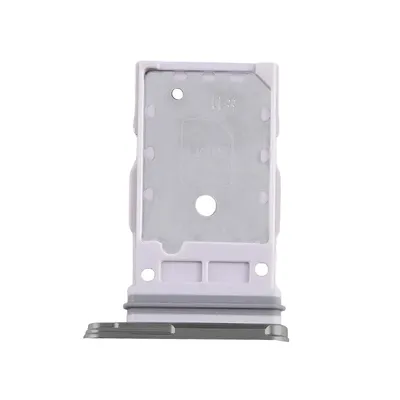 Produktbild von Clappio, SIM-Kartenhalter für Samsung Galaxy S24 Ultra Dual Nano SIM, Lavendelgrau