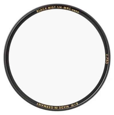 Image de Filtre B+w Mist 1/4 Mrc Nano 1108751 77 mm noir Noir, taille unique