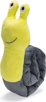Produktbild von Beeztees Hundespielzeug Schnecke – Snackspiel – Plüsch