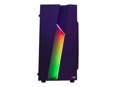 Immagine prodotto di AeroCool Geh Mini Bolt Black RGB MicroATX/Mini-ITX o.N