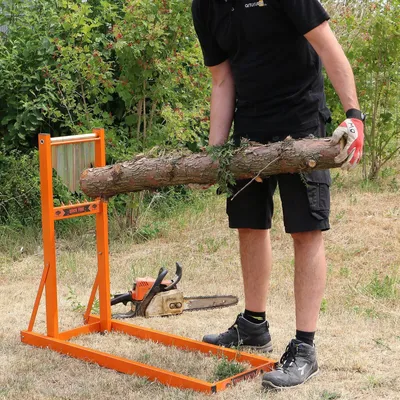 Produktbild von Forest Master© Sägeständer Quick Fire Typ QSH