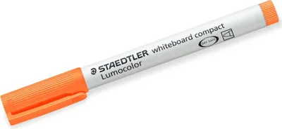 Obrázok produktu pre 10 ks Lumocolor 341-4 fix na biele tabule Lumocolor oranžový