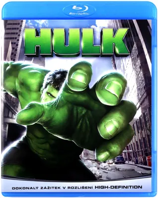 Produktbild von Hulk (nur Originalversion) [BLU-RAY]