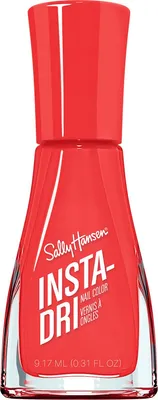 Image de Sally Hansen Insta-Dri, vernis à ongles 3-en-1, couleur 361 Augmented Red-Ality, 9,17 ml