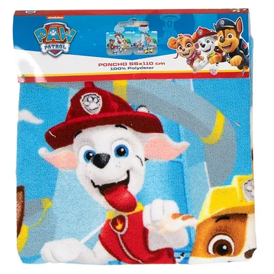 Produktbild von Poncho mit Kapuze - Pat'Patrouille - -One Team- - Blau