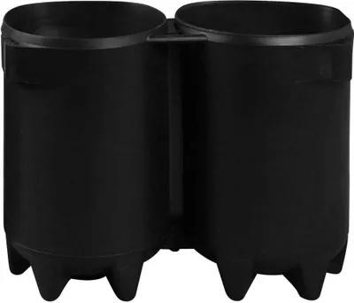Produktbild von Oms Doppelter Tankstart 10/ 12l Schwarz  Schwarz One Size