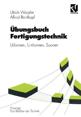 Produktbild von Übungsbuch Fertigungstechnik