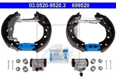 Produktbild von ATE Bremsbackensatz hinten für Smart Fortwo Coupe Cabrio 451