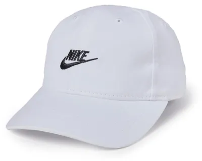Zdjęcie produktu dla Czapka dziecięca Nike Futura Curve Brim, biała, rozmiar 4/7 lat