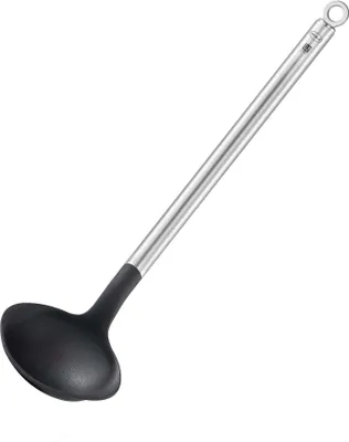 Obrázok produktu pre Lyžica na omáčku Rosle Basic Line - nerezová oceľ / silikón - 28 cm