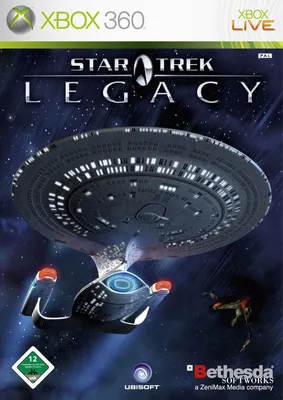 Produktbild von Star Trek Legacy