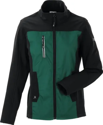 Produktbild von Größe 40 Planam Norit Damen Hybridjacke grün schwarz Modell 6514