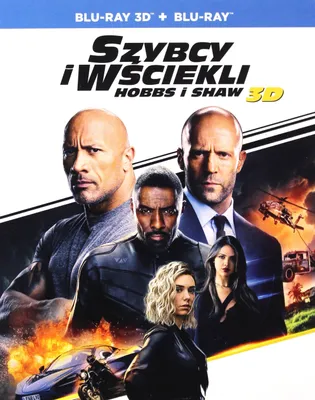 Produktbild von Fast & Furious: Hobbs & Shaw (nur Originalversion) [BLU-RAY 3D+BLU-RAY]