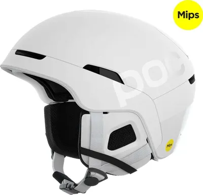 Produktbild von POC Obex BC MIPS Hydrogen White Matt M/L (55-58 cm) Skihelm
