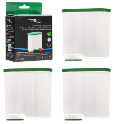 3er-Pack Wasserfilter für Philips/Saeco/Gaggia Kaffeevollautomaten