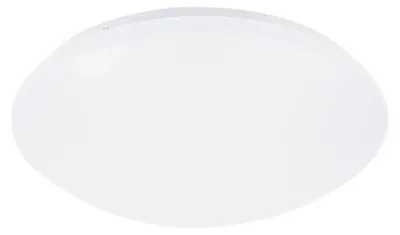Productafbeelding van Rabalux 3434 Plafondlamp Lucas, 12W, 4000K, 900lm, wit, rond, traal wit, diameter 260mm