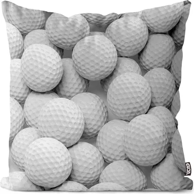 Produktbild von VOID Golfbälle Freizeit Golf Kissenbezug Kissenhülle Sofakissen Kissen Deko Outdoor-Kissen Dekokissen