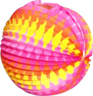 Obrázek produktu pro Lampion koule 25 cm