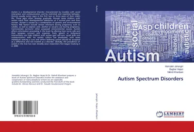 Produktbild von Autism Spectrum Disorders