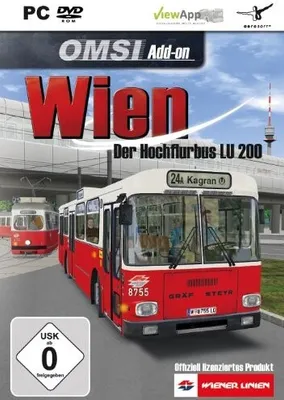 Produktbild von OMSI Add On Wien