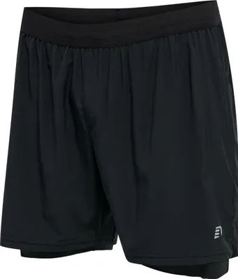 Obrázek produktu pro Hummel Pánské šortky Core 2 v 1, ČERNÁ, S, pánské