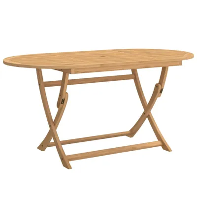 Obrázek produktu pro Skládací zahradní stůl 160 x 85 x 75 cm masivní akáciové dřevo
