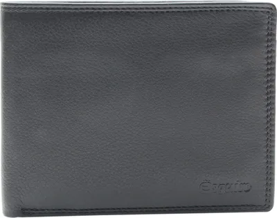 Image de Esquire porte-monnaie Duo Wallet Black noir