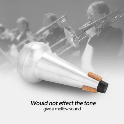 Obrázek produktu pro Profesionální tenor trombon Mute Practice Silencer Sourdine Hudební nástroje Příslušenství