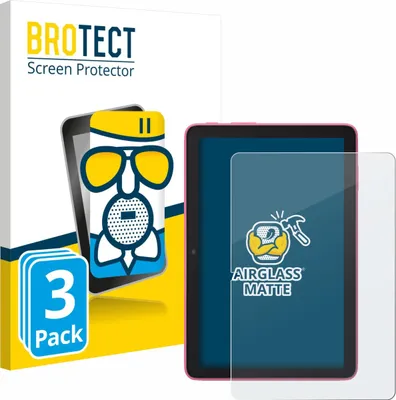 Produktbild von 3x BROTECT Entspiegelungs Schutzglas für Amazon Fire HD 8 2024 Schutzfolie Panzer Folie Glas Display Schutz matt