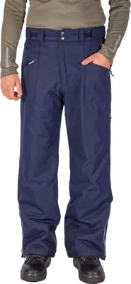 Produktbild von Herren Ski- und Snowboardhose mit reflektierenden Elementen FIRI, marineblau, L