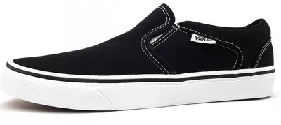 Produktbild von Vans Asher Slipper Schwarz in Gr. 42