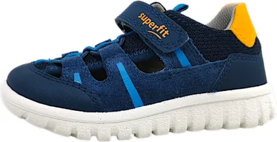 Produktbild von Superfit Sport 7 Jungen Minilette in Blau, Größe 24