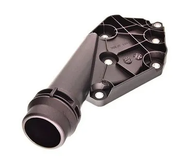 Produktbild von MAXGEAR 18-0809 Kühlmittelflansch für AUDI A4 Avant (8K5, B8) Wasserflansch