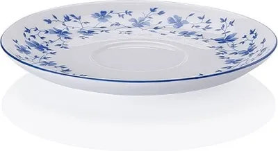 Produktbild von Tee-Untertasse 15 cm - FORM 1382 BLAUBLÜTEN - ROSENTHAL (ZUVOR ARZBERG) - 41382-607671-14641 -