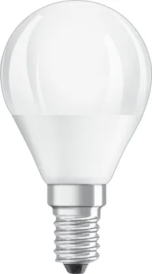 Produktbild von OSRAM HOMELIGHTING 4058075430990 LED (monochrome) EEC G (A - G) E14 Pear shape 3.3 W = 25 W Warm white (Ø x L) 45 mm x 79 mm 1 pc(s)