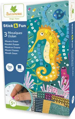 Produktbild von Sycomore CRE7036, Bastelset für Kinder, 5 Jahr(e)
