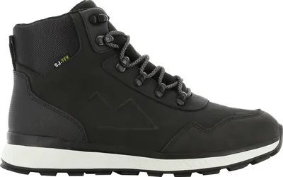 Zdjęcie produktu dla Buty sportowe Safety Jogger STREET do miasta i na świeżym powietrzu, skórzane, wodoodporne, oddychające, czarne, rozmiar 43