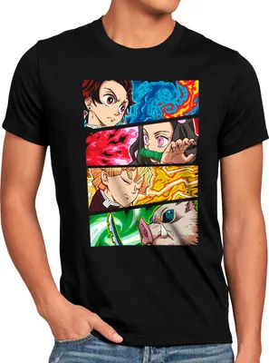 Produktbild von style3 Team Demon Herren T-Shirt anime japan manga