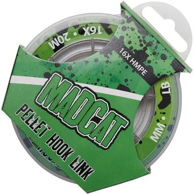 Produktbild von Madcat Pellet Hook Link 16X 0.65mm 47Kg Braun - 20m Vorfachschnur