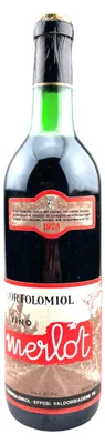 Produktbild von Wein 1973 Vino Merlot Bortolomiol